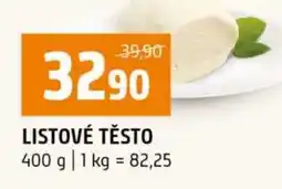 Terno Listové těsto nabídka
