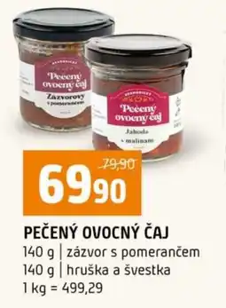 Terno Pečený ovocný čaj nabídka