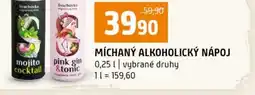 Terno Míchaný alkoholický nápoj nabídka