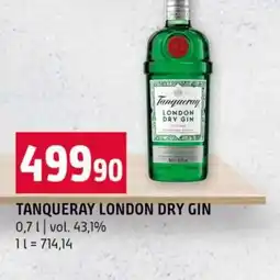 Terno Tanqueray london dry gin nabídka