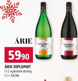 Terno Árie diplomat nabídka