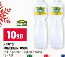 Terno Καριτο minerální voda nabídka