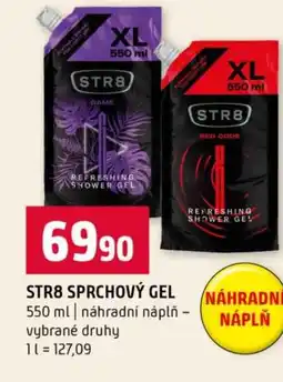 Terno Str8 sprchový gel nabídka
