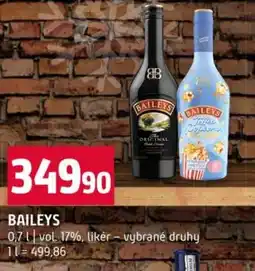 Terno Bailey's nabídka
