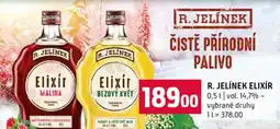Terno R. jelínek elixír nabídka