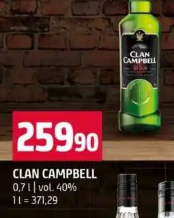 Terno Clan campbell nabídka