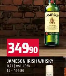 Terno Jameson irish whisky nabídka
