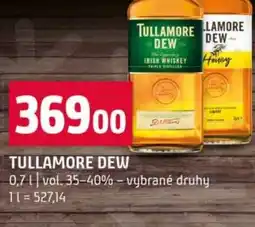Terno Tullamore dew nabídka