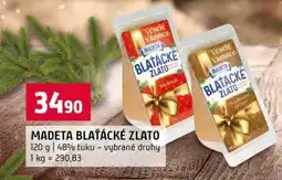 Terno Madeta blaťácké zlato nabídka