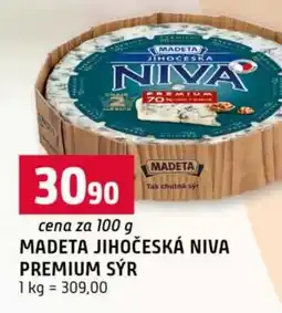 Terno Madeta jihočeská niva premium sýr nabídka