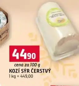 Terno Kozí sýr čerstvý nabídka