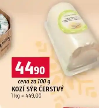 Terno Kozí sýr čerstvý nabídka