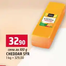 Terno Cheddar sýr nabídka