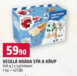 Terno Veselá kráva sýr a křup nabídka