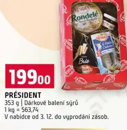 Terno Président nabídka