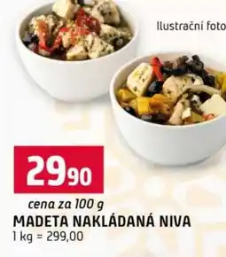 Terno Madeta nakládaná niva nabídka