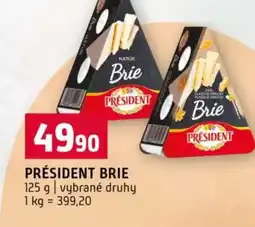 Terno Président brie nabídka