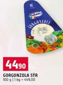 Terno Gorgonzola sýr nabídka
