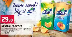 Terno Nestea ledový čaj nabídka