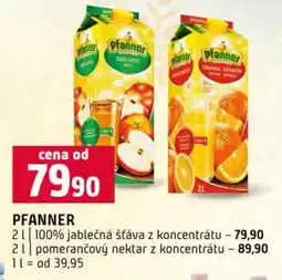 Terno Pfanner nabídka