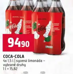 Terno Coca-cola nabídka