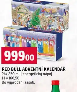 Terno Red bull adventní kalendář nabídka