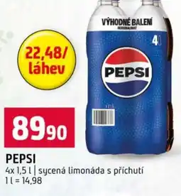 Terno Pepsi nabídka