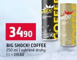 Terno Big shock! coffee nabídka