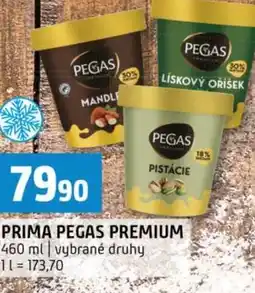 Terno Prima pegas premium nabídka