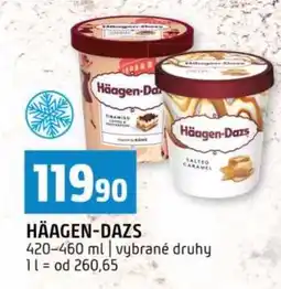 Terno Häagen-Dazs nabídka