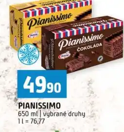 Terno Pianissimo nabídka