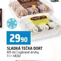 Terno Sladká tečka dort nabídka