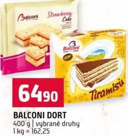 Terno Balconi dort nabídka