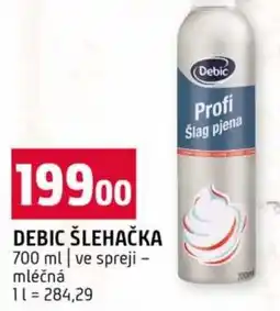 Terno Debic šlehačka nabídka