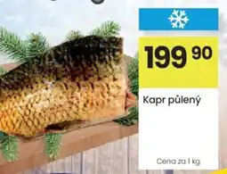 Kubík potraviny Kapr půlený nabídka