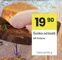Kubík potraviny Šunka od kosti nabídka