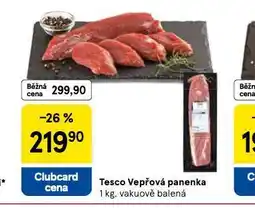 Tesco Vepřová panenka nabídka