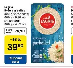 Tesco Lagris rýže parboiled nabídka