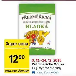 Tesco Předměřická mouka nabídka
