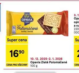 Tesco Opavia zlaté polomáčené nabídka