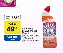 Tesco Cillit bang expert wc gel nabídka