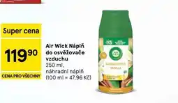 Tesco Air wick náplň do osvěžovače vzduchu nabídka