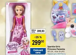 Tesco Sparkle girlz princess panenka nabídka