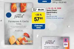 Tesco Slané krekry nabídka