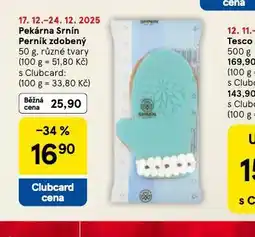 Tesco Perník zdobený nabídka