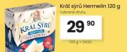 Kubík potraviny Král sýrů Hermelín nabídka