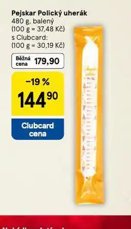 Tesco Pejskar polický uherák nabídka