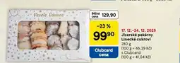 Tesco Linecké cukroví nabídka