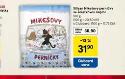 Tesco Silisan mikešovy perníčky se švestkovou náplní nabídka