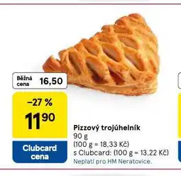 Tesco Pizzový trojúhelník nabídka